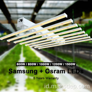 800W LED Grow Light Indoor Garden 4x4 Tent